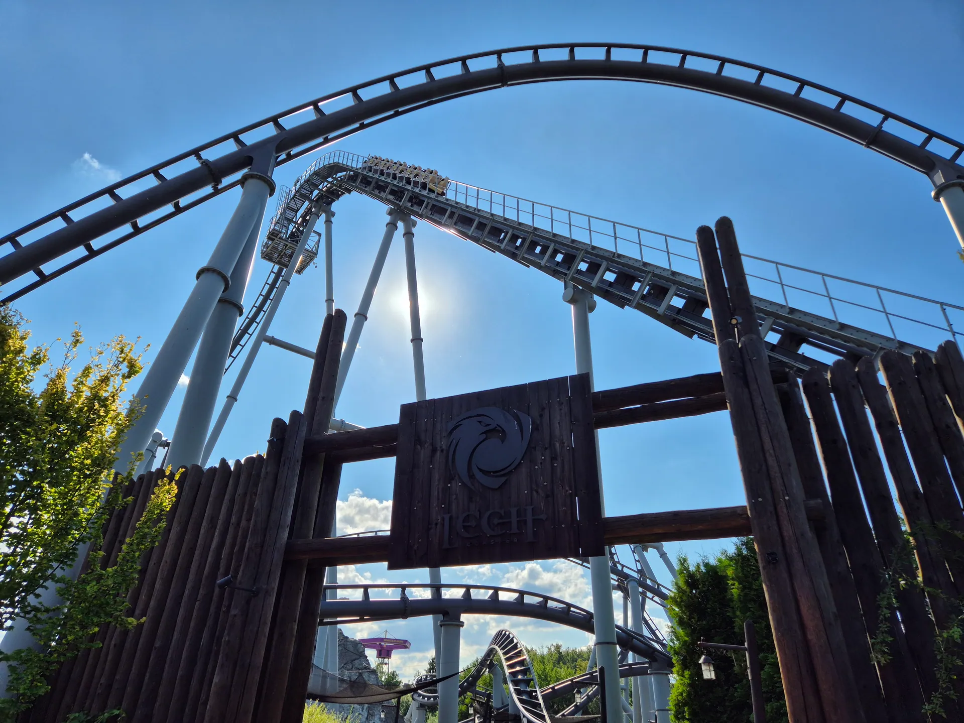 Legendia w Chorzowie – park rozrywki z 2- i 4-latkiem – zdjęcie 9